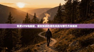 免费VPN电脑版，便利背后的潜在风险与替代方案解析