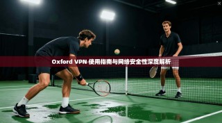 Oxford VPN 使用指南与网络安全性深度解析