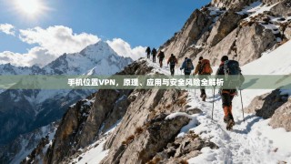 手机位置VPN，原理、应用与安全风险全解析