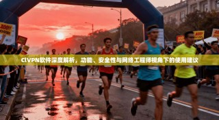 ClVPN软件深度解析，功能、安全性与网络工程师视角下的使用建议