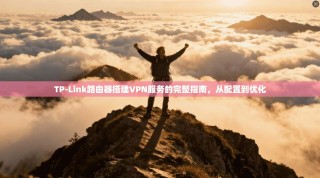 TP-Link路由器搭建VPN服务的完整指南，从配置到优化