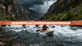 梅林路由器搭配OpenVPN实现安全远程访问的完整配置指南