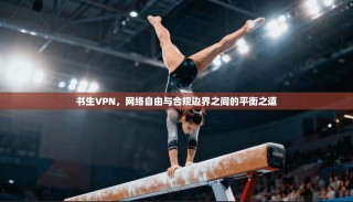 书生VPN，网络自由与合规边界之间的平衡之道