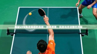 揭秘VPN免流背后的真相，技术原理、风险与合法替代方案