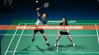 iOS设备上Super VPN使用风险与网络安全隐患深度解析