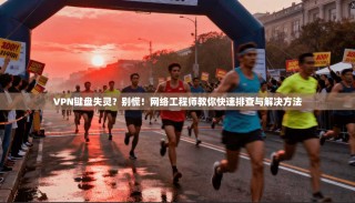 VPN键盘失灵？别慌！网络工程师教你快速排查与解决方法