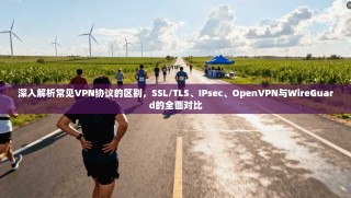 深入解析常见VPN协议的区别，SSL/TLS、IPsec、OpenVPN与WireGuard的全面对比