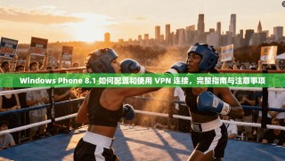 Windows Phone 8.1 如何配置和使用 VPN 连接，完整指南与注意事项