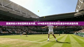 西南财经大学校园网安全升级，VPN技术在高校信息化建设中的关键作用