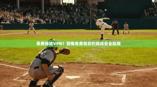 免费体验VPN？警惕免费背后的网络安全陷阱