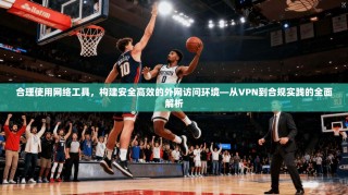 合理使用网络工具，构建安全高效的外网访问环境—从VPN到合规实践的全面解析
