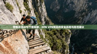 警惕非法APK下载陷阱，ZPN VPN背后的安全风险与防范建议