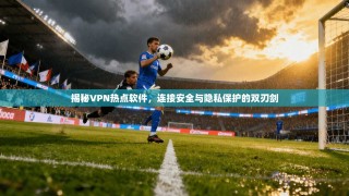 揭秘VPN热点软件，连接安全与隐私保护的双刃剑