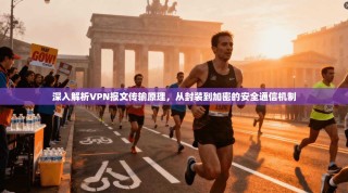 深入解析VPN报文传输原理，从封装到加密的安全通信机制