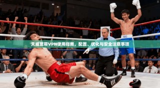 天威宽带VPN使用指南，配置、优化与安全注意事项
