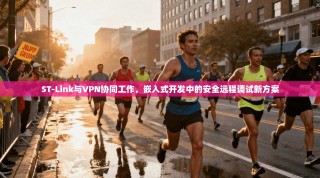 ST-Link与VPN协同工作，嵌入式开发中的安全远程调试新方案