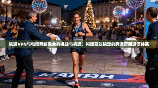 铁通VPN与电信网络融合的挑战与机遇，构建高效稳定的跨运营商通信体系