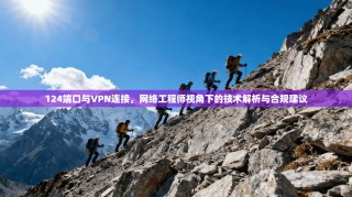 124端口与VPN连接，网络工程师视角下的技术解析与合规建议