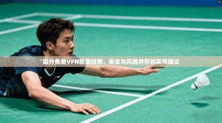 国外免费VPN配置指南，安全与风险并存的实用建议
