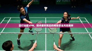 蓝灯挂载VPN，技术便利背后的网络安全风险解析