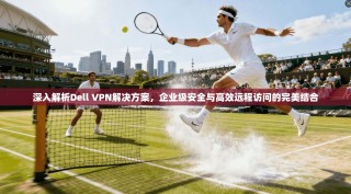 深入解析Dell VPN解决方案，企业级安全与高效远程访问的完美结合