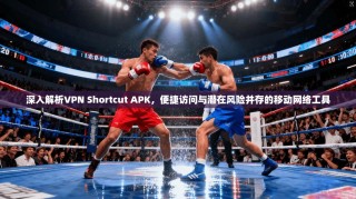深入解析VPN Shortcut APK，便捷访问与潜在风险并存的移动网络工具