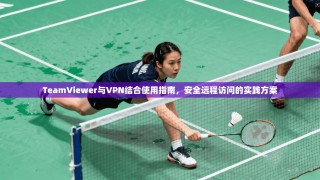 TeamViewer与VPN结合使用指南，安全远程访问的实践方案