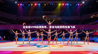 企业级VPN应用发布，安全与效率的双重飞跃