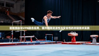策略路由与VPN融合应用，提升网络灵活性与安全性的关键技术实践