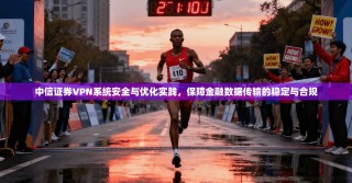 中信证券VPN系统安全与优化实践，保障金融数据传输的稳定与合规