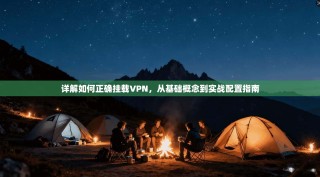 详解如何正确挂载VPN，从基础概念到实战配置指南