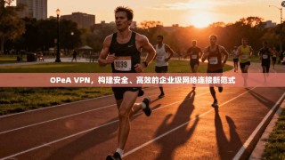 OPeA VPN，构建安全、高效的企业级网络连接新范式