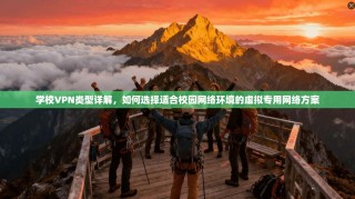 学校VPN类型详解，如何选择适合校园网络环境的虚拟专用网络方案