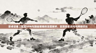 安卓设备上配置VPN与路由策略的深度解析，实现安全访问与网络优化