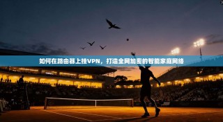 如何在路由器上挂VPN，打造全网加密的智能家庭网络