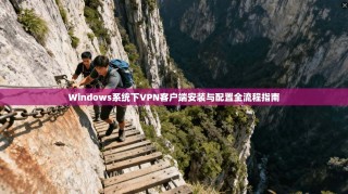Windows系统下VPN客户端安装与配置全流程指南