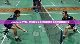 Linestorm VPN，企业级安全连接与网络优化的智能解决方案