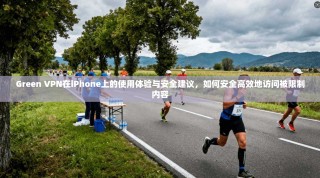 Green VPN在iPhone上的使用体验与安全建议，如何安全高效地访问被限制内容