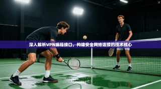 深入解析VPN编程接口，构建安全网络连接的技术核心