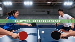 揭秘517VPN绿色，网络自由与安全风险的灰色地带