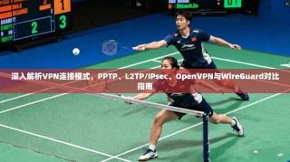 深入解析VPN连接模式，PPTP、L2TP/IPsec、OpenVPN与WireGuard对比指南