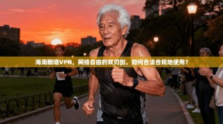 海淘翻墙VPN，网络自由的双刃剑，如何合法合规地使用？