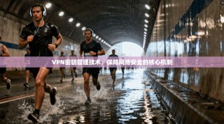 VPN密钥管理技术，保障网络安全的核心机制