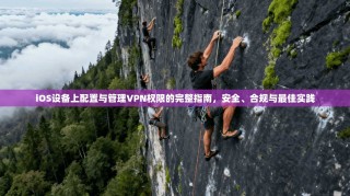 iOS设备上配置与管理VPN权限的完整指南，安全、合规与最佳实践