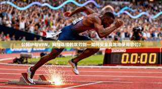 公网IP与VPN，网络连接的双刃剑—如何安全高效地使用它们？