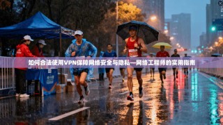 如何合法使用VPN保障网络安全与隐私—网络工程师的实用指南