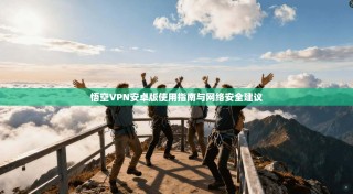 悟空VPN安卓版使用指南与网络安全建议