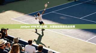 Juniper VPN 配置详解，从基础到高级实战指南