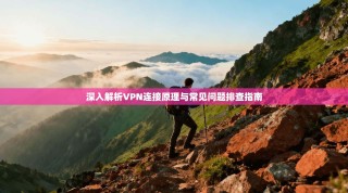 深入解析VPN连接原理与常见问题排查指南