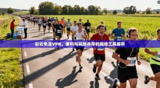 彩云免流VPN，便利与风险并存的网络工具解析